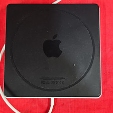 Apple External CD/DVD Optical Disc Drive - External Drive, Black
