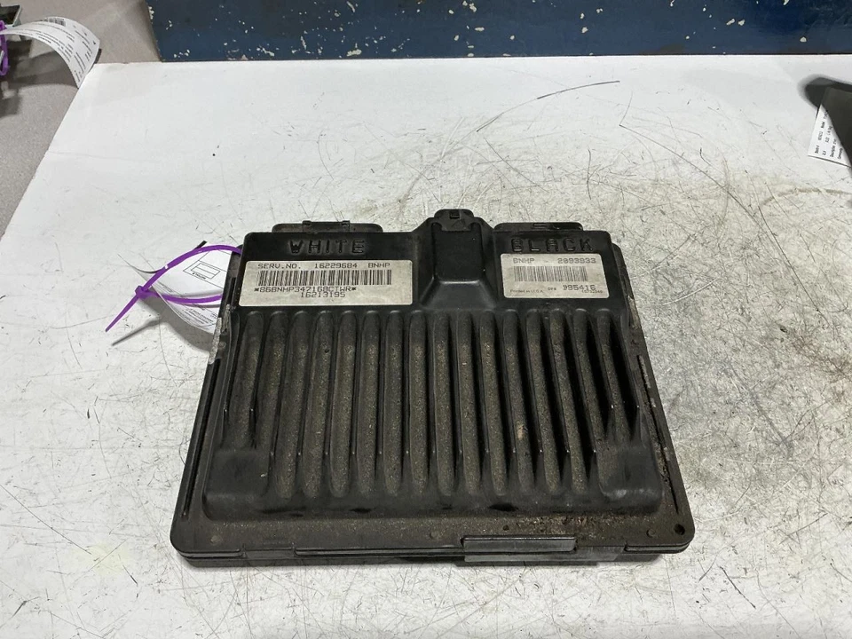 Módulo de control electrónico ECM del motor compatible con 97 ASTRO 854742 Foto 4 de 4