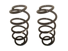 2x Mercedes-Benz Genuine Helical Coil Spring Rear Fits GLA X156 A1563240504