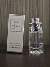 Eau De Cartier Eau De Toilette, 0.5 Fl Oz/15ml Spray. NIB
