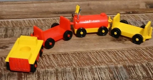 Vintage Fisher Price Little People Airport Accessories Jet Fuel Tank