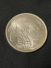 1 Troy oz Buffalo .999 Fine Silver Round