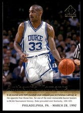 Grant Hill 2014-15 SP Authentic #58 Duke Blue Devils NBA READ FREE SHIPPING
