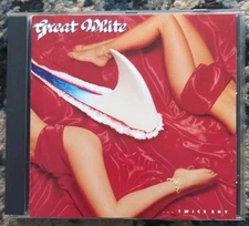 Twice Shy By Great White  (CD, 1990)  Capitol CDP 7 90640-2