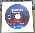 WOLFENSTEIN YOUNGBLOOD (PS4) DISC ONLY GOOD!!!