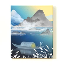 Chinese Wall Art Design  | DIGITAL FILE |  16×20 Printable Poster Gift Idea