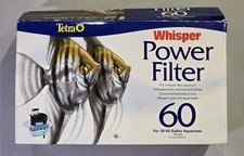 Tetra Whisper Power Filter for Aquariums up to 60 Gallons 330 GPH Open Box