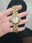 Men's 18k Plated Marice Chomain Swiss Made Dress Watch Reg.98004 ETA Movement. — photo 7