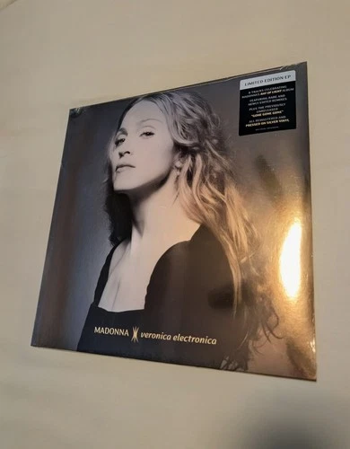 Madonna Veronica Electronica Limited Edition Silver Vinyl NEW & SEALED - READ
