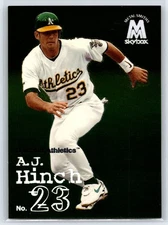 1999 SkyBox Molten Metal A.J. Hinch Oakland Athletics #79