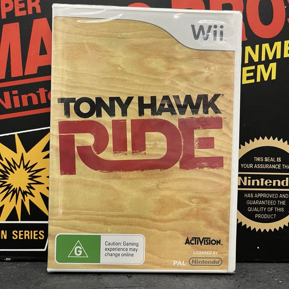 Tony Hawk Ride Sealed Brand New Nintendo Wii Wii U TESTED FREE TRACKED POSTAGE - Image 2 of 4