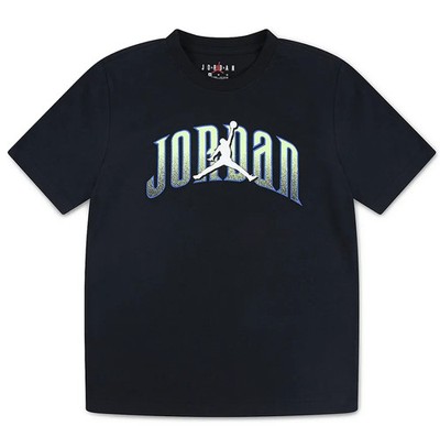 Jordan Global Arch Tee Jungen T-Shirt - Schwarz