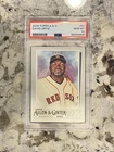 2020 Topps Allen and Ginter David Ortiz PSA 10 *906