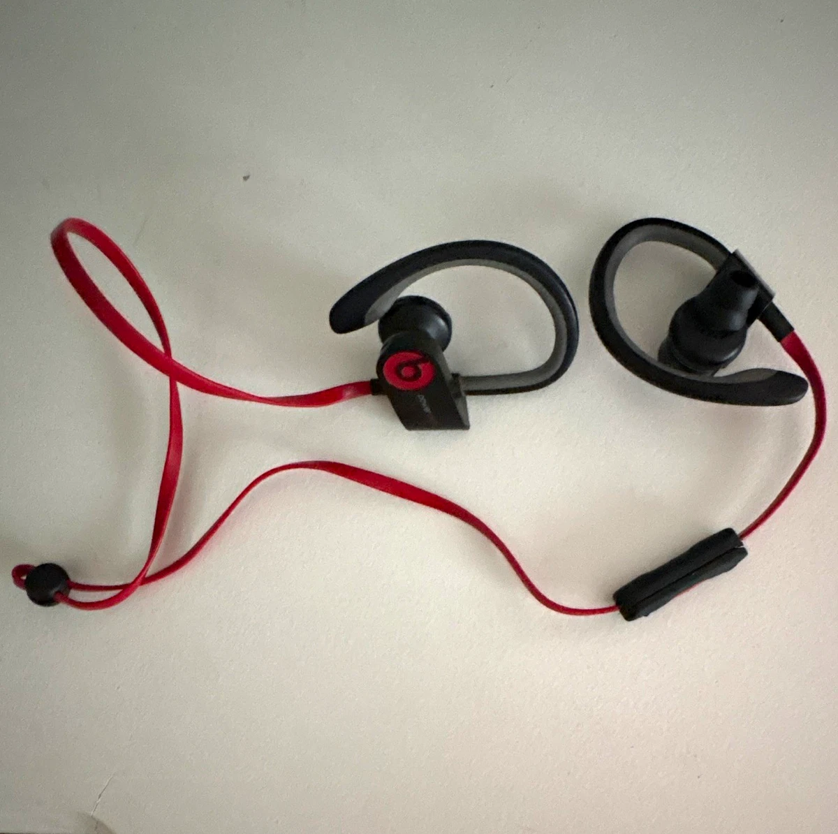 Beats by Dr. Dre Powerbeats2 Red Headphones for Sale - eBay