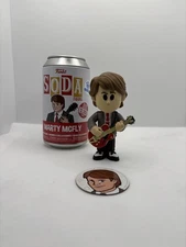 Funko Soda Marty McFly with Guitar Figure Back to the Future Common Exclusive