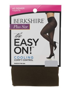 Berkshire - 5035 Women s 40 Denier Easy On Cool Comfort Tights - Cooling F