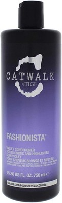 Tigi Catwalk Conditioner Fashionista Violett für Blondinen & Highlights 750ml