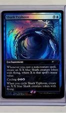 MTG Magic the Gathering GAME Store Championship Foil Promo #28 Shark Typhoon