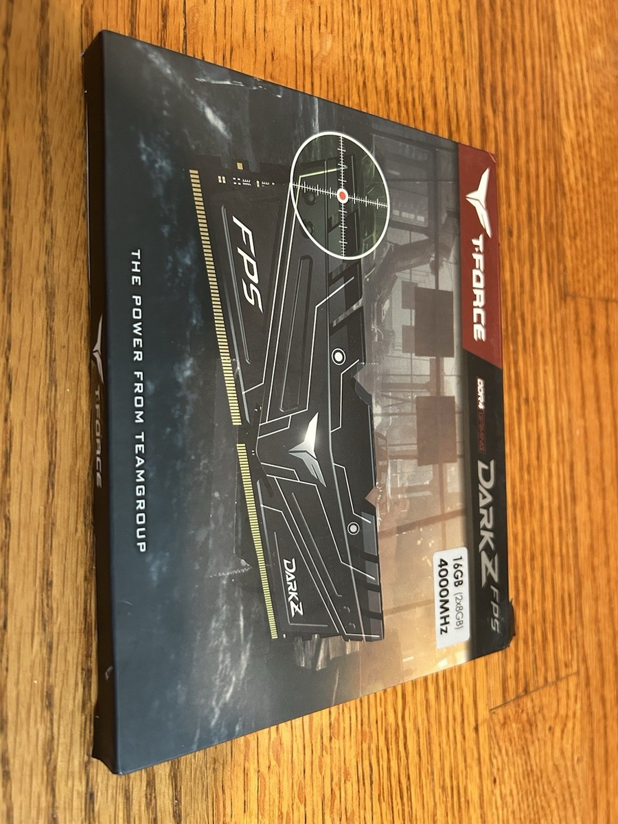 TEAMGROUP Dark Z FPS 16GB Kit (2x 8GB) DDR4 4000 CL16