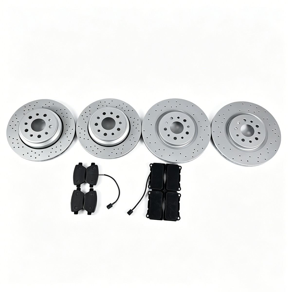 Maserati Ghibli Front Brake discs Set P/N 673012431