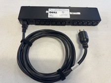 Dell AP6021 16/20A PDU 200-240VAC 1  13x C13 Outlets 1T891 Power Cord Included