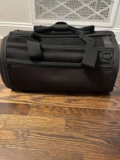 Wild One Pet Travel Carrier Black TSA Approved