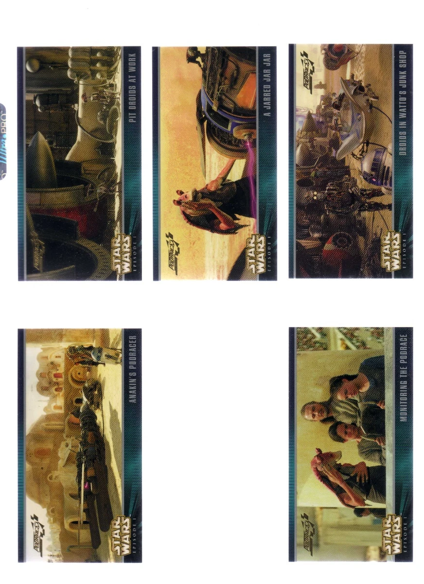 Star Wars Topps Star Wars: Episode I – The Phantom Menace Trading