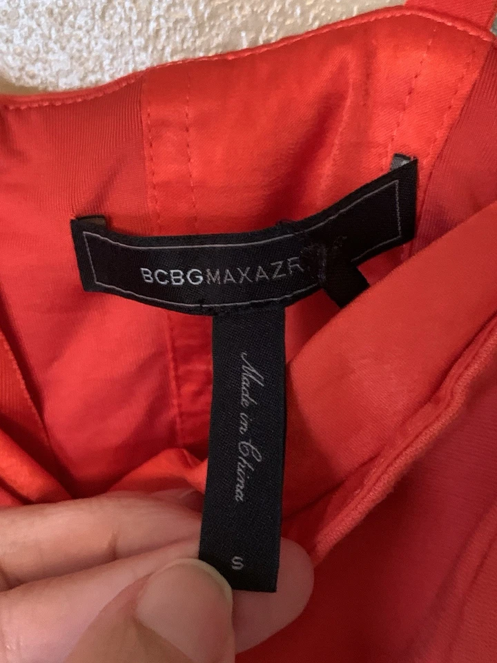 Mameluco de amapola brillante BCBG Maxazria Bridget talla S Foto 4 de 4