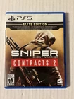 New ListingSniper Ghost Warrior Contracts 2 Elite Edition Sony PlayStation 5 PS5 Game