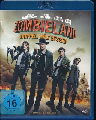 Zombieland - Doppelt hält besser (Blu-ray)