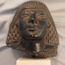 MCM Bronze Egyptian bust, reproduction Cincinnati Museum of Art