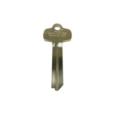 BEST 1A1K1KS208KS800 Key Blank, Type K,Brass 425P28