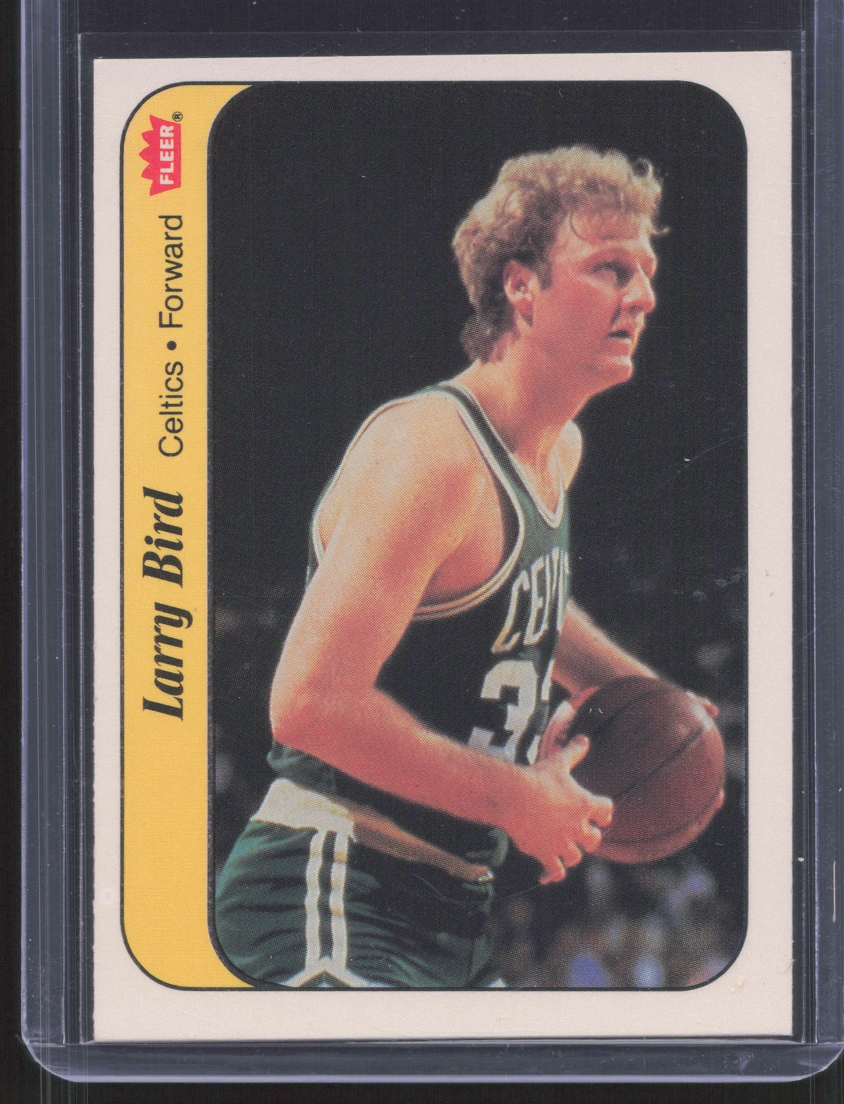 1986-87 Fleer #2 Larry Bird Stickers