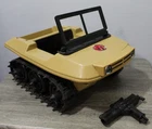 1974 GI Joe AT Fate of Trouble Shooter Coils of Doom Vehicle Hasbro #7450