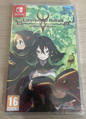Labyrinth of Refrain: Coven of Dusk - Nintendo Switch NSW ( BRANDNEU !!!!)