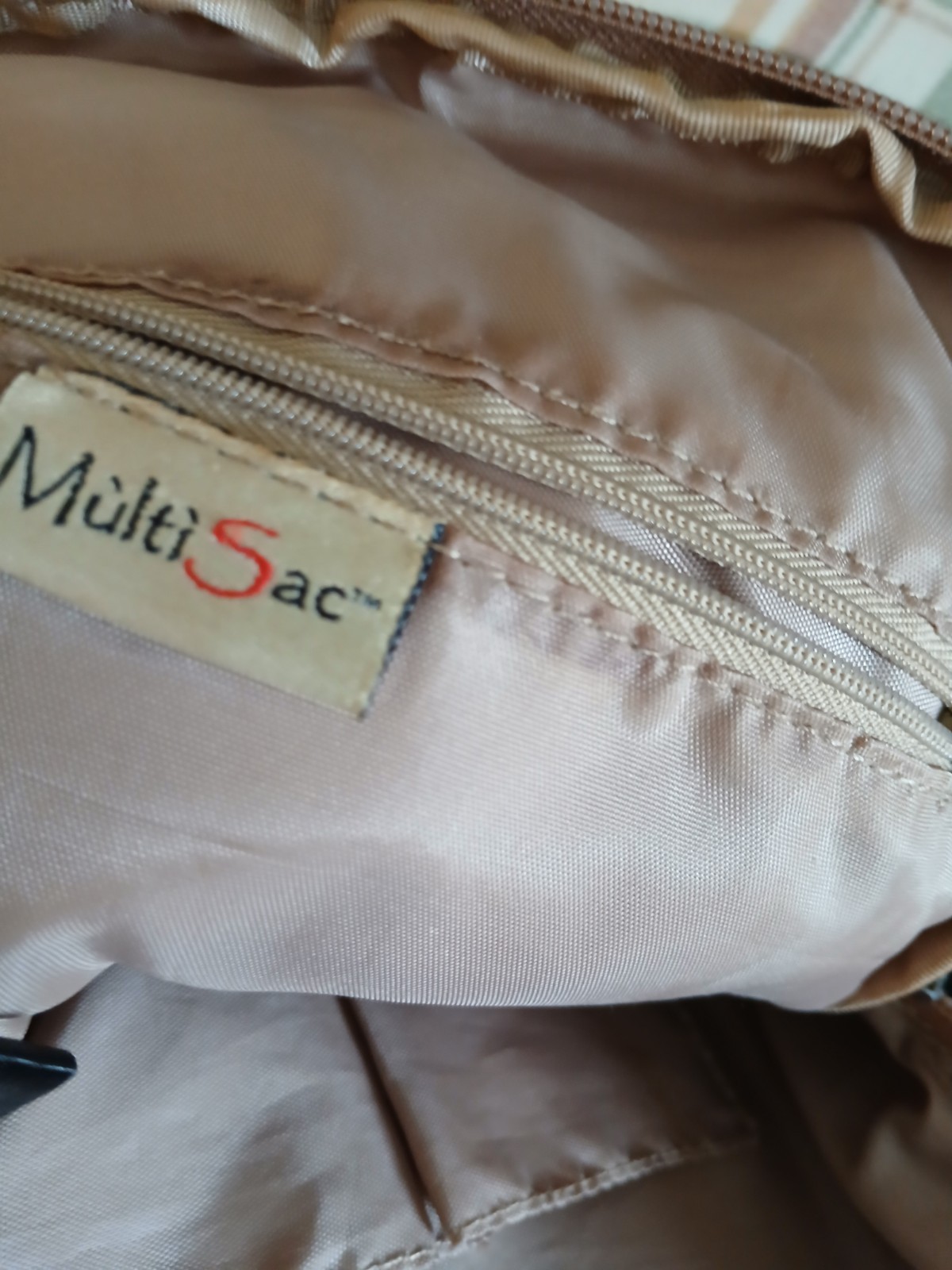 MultiSac Women's Adele Backpack, Vienna Floral, O… - image 10