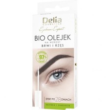Delia cosmetics - Huile bio Croissance cils & sourcils