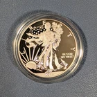 2013-W Enhanced Uncirculated Silver Eagle $1 West Point Set Coin in Capsule