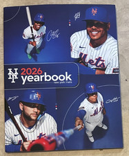 New York Mets Official 2026 Baseball Yearbook NEW shipped in a box