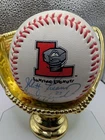 1996 Lansing Lugnuts Inaugural Team Autographed Baseball AUTO