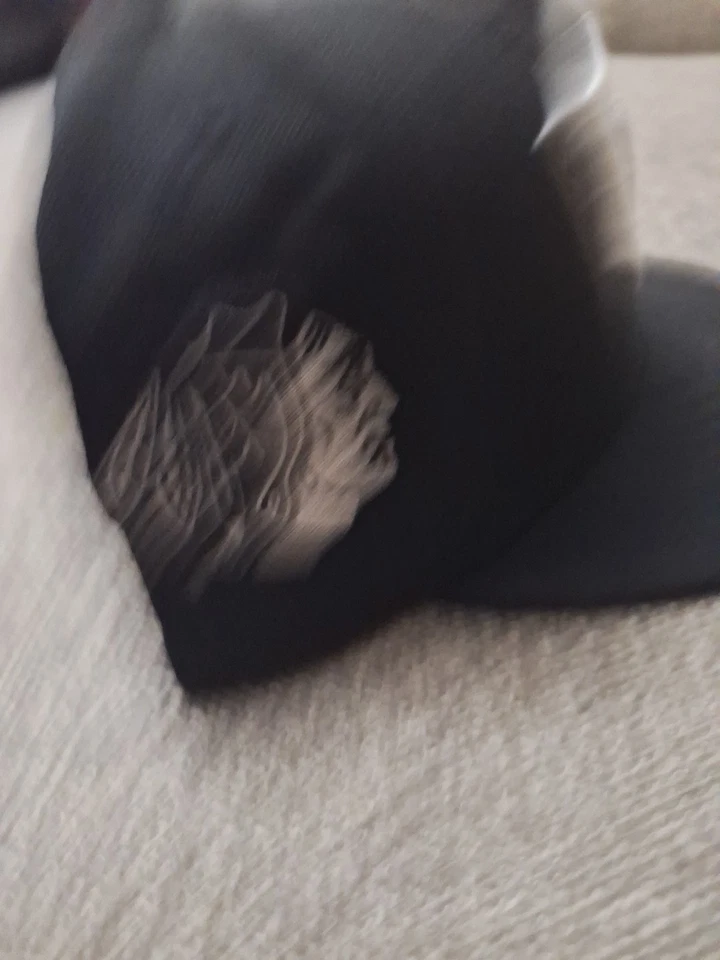 59fifty Raiders Sombrero Ajustado Raro Parche Lateral 7 5/8 Foto 2 de 4