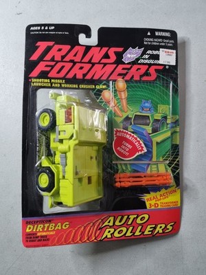 1994 Hasbro Transformers G2 Vintage Decepticon Dirtbag Auto Rollers