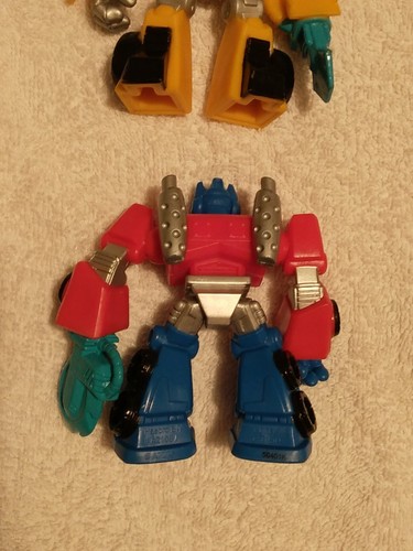 Hasbro Transformers Heroes Rescue Bots Action Figures Playskool Lot of 3 - Picture 3 of 12