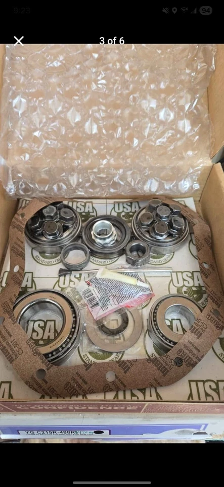 Nuevo juego de engranajes Yukon 4.88 Ram 1500 2012-2018 Foto 4 de 4