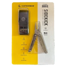 Leatherman Sidekick 14 In 1 Stainless Steel Multi Purpose Tool With Nylon Case