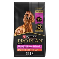 Purina Pro Plan Sensitive Skin and Stomach Dog 40 Pound Pack of 1 , Other