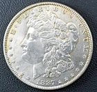 1887 Morgan Dollar Uncirculated