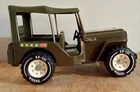 Vintage TONKA TOYS 1970s Army Jeep 4* General
