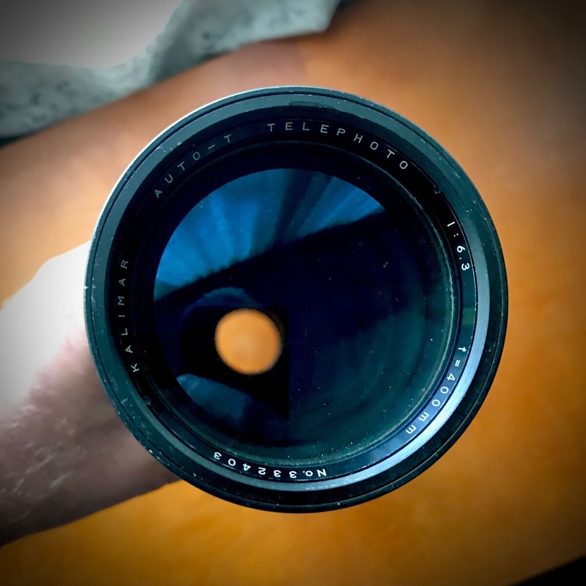 Kalimar Telephoto 400mm F6.3 Camera Lens for Nikon, non-ai, Rare! clean, sharp!