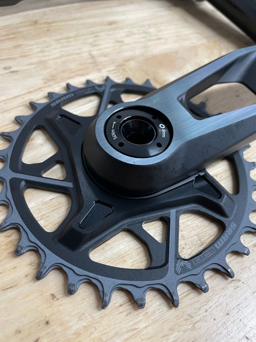 SRAM X0 Eagle Transmission Boost DUB 175mm Crankset & 34T SRAM X0 Eagle Transmission Boost DUB 175mm Crankset & 34T